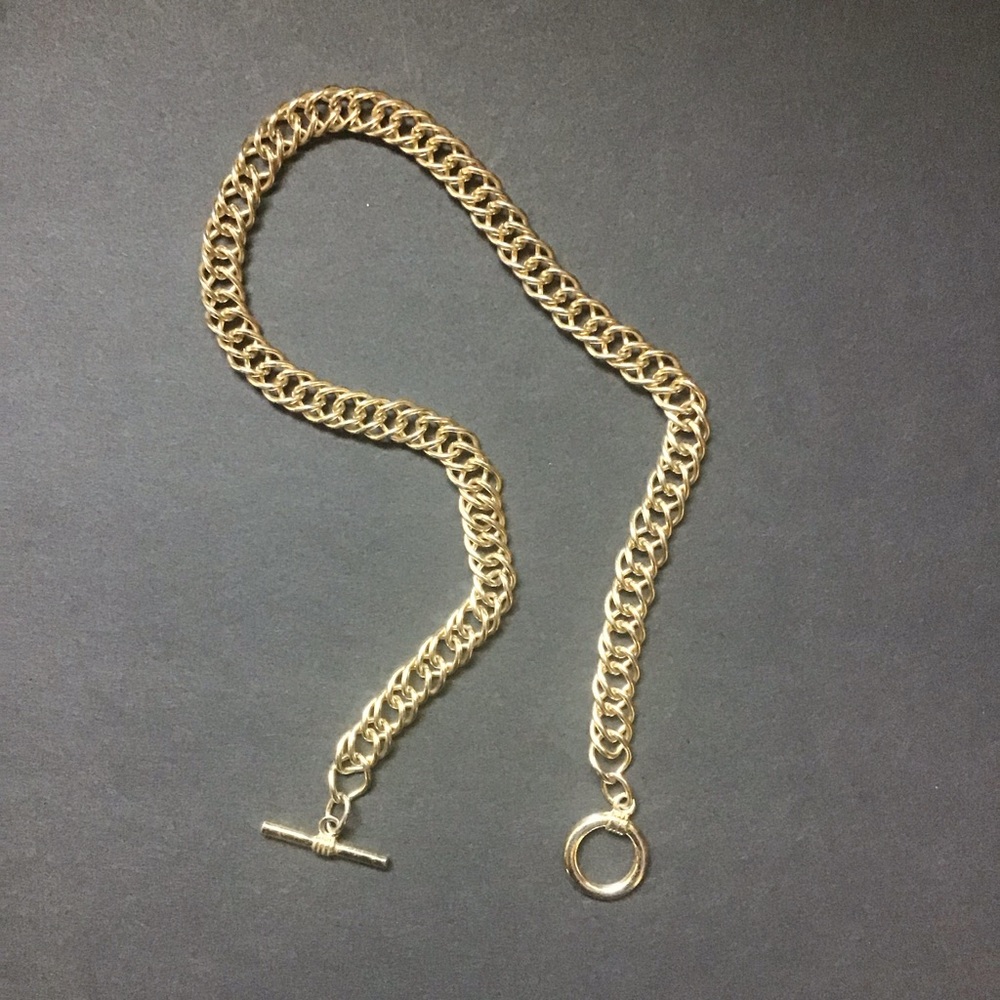 Miranda Frye Mallory necklace. (16 inch gold tone( retired)Perfect for layering.